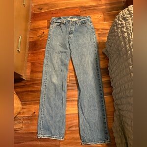 Levi’s 501 Original Fit Jeans | W34 L36 | 100% CottonButton Fly Classic Straight